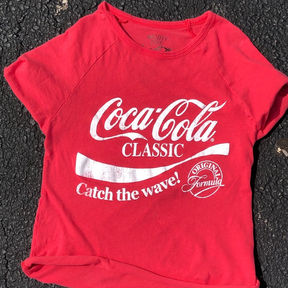Mighty Fine coca-cola tee